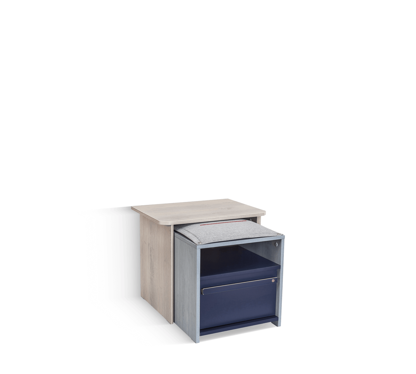 Trio Komodinë anësore Shtratit + tavolinë