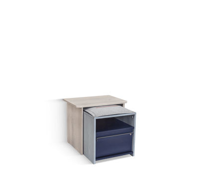 Trio Komodinë anësore Shtratit + tavolinë