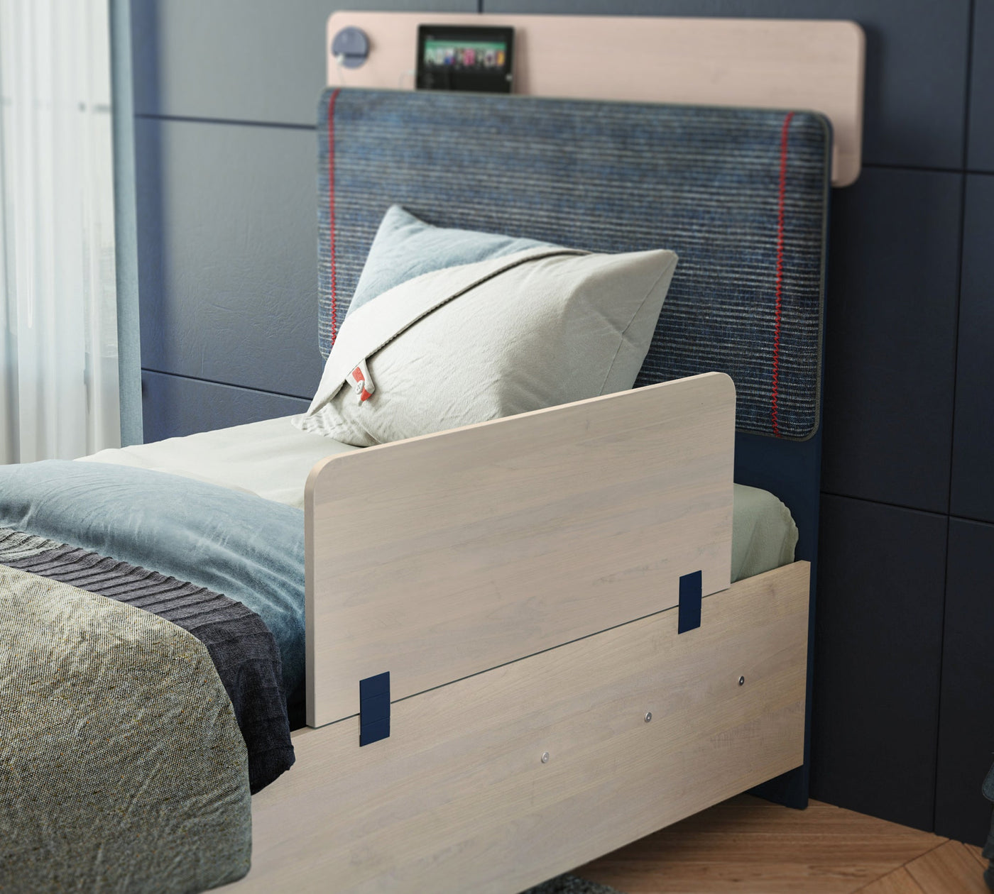 Trio Mbrojtëse anësore e Shtratit