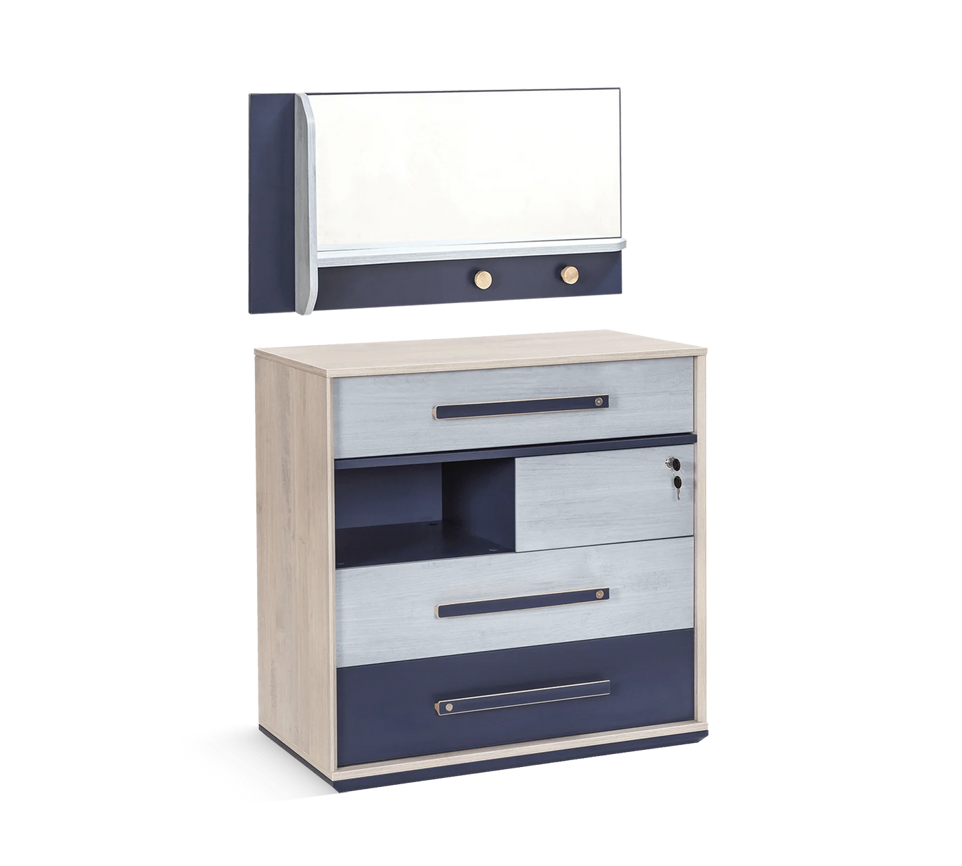 Trio Pasqyrë me varëse