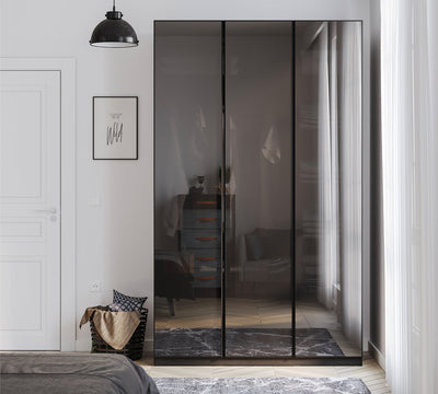 Köşe Dolap E Zezë (Cam Kapaklı)