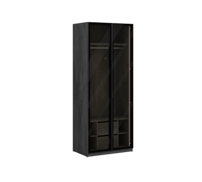 Dollap me 2 dyer E Zezë (Cam Kapaklı)