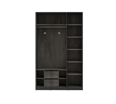 Dollap me 3 dyer E Zezë (Cam Kapaklı)