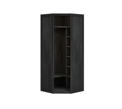 Köşe Dolap E Zezë (Cam Kapaklı)