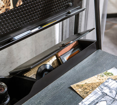 Dark Metal Tavolinë Pune