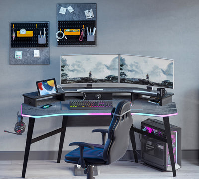 Dark Metal Gaming Masa