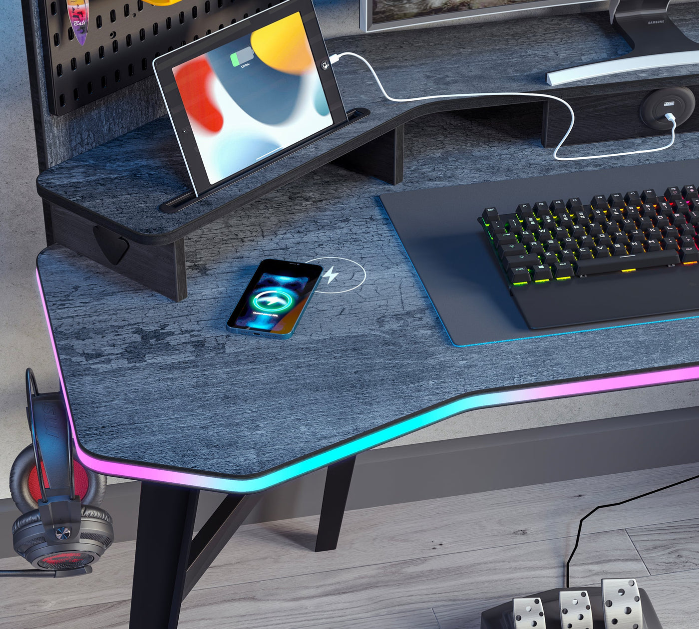 Dark Metal Gaming Masa