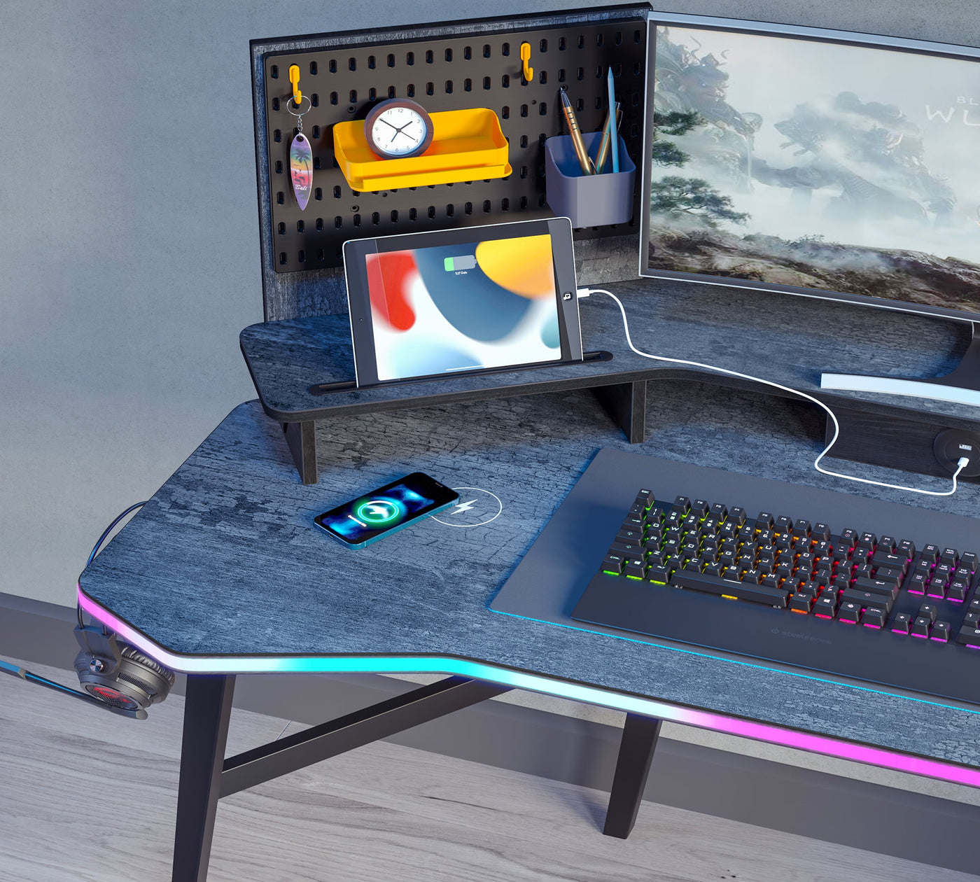 Dark Metal Gaming Masa