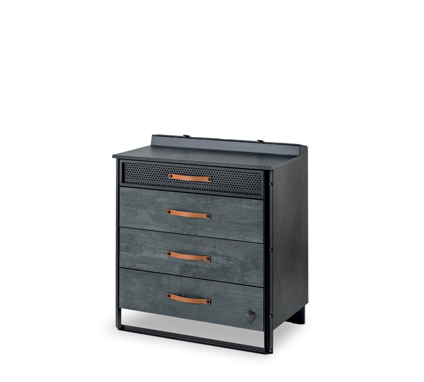 Dark Metal Komodë me Fijoka