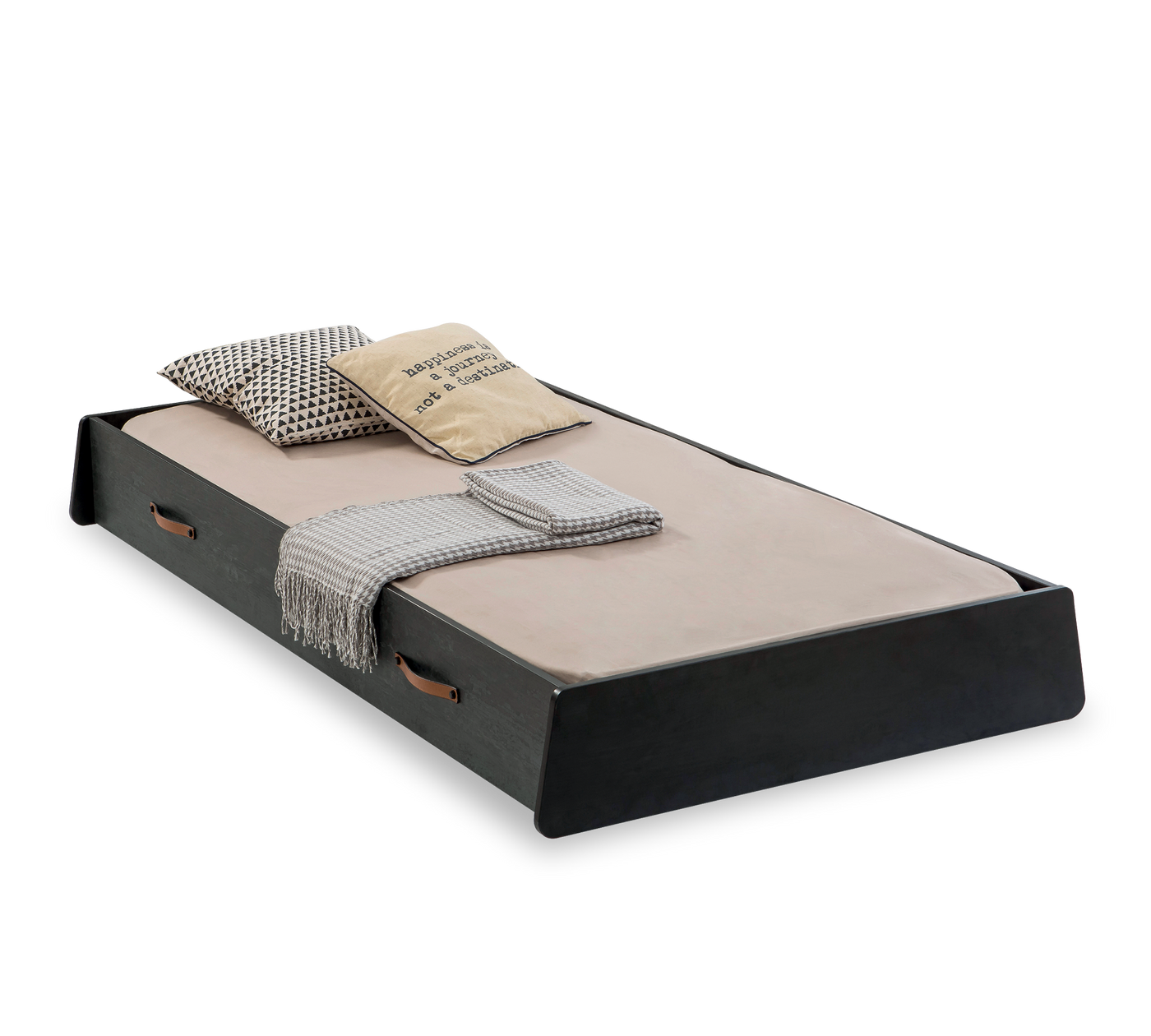 Dark Metal Nënshtrat (shtrat i poshtëm) (90x190 cm)