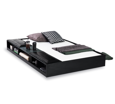 Dark Metal Nënshtrat me pjesë shtesë (90x190 cm)