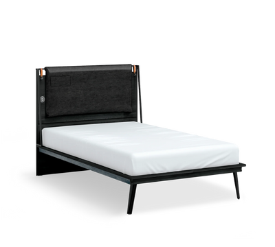 Dark Metal Line Kokë shtrati (120 cm)