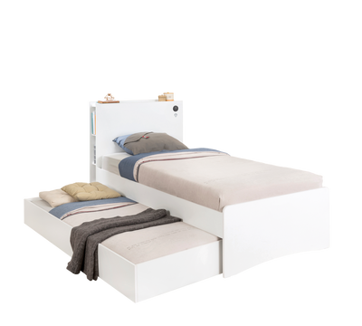 White Nënshtrat (shtrat i poshtëm) (90x190 cm)