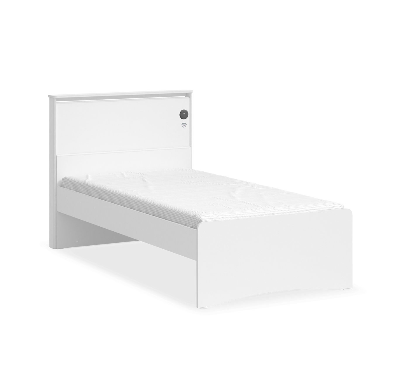 WHITE Shtrat pa kokë