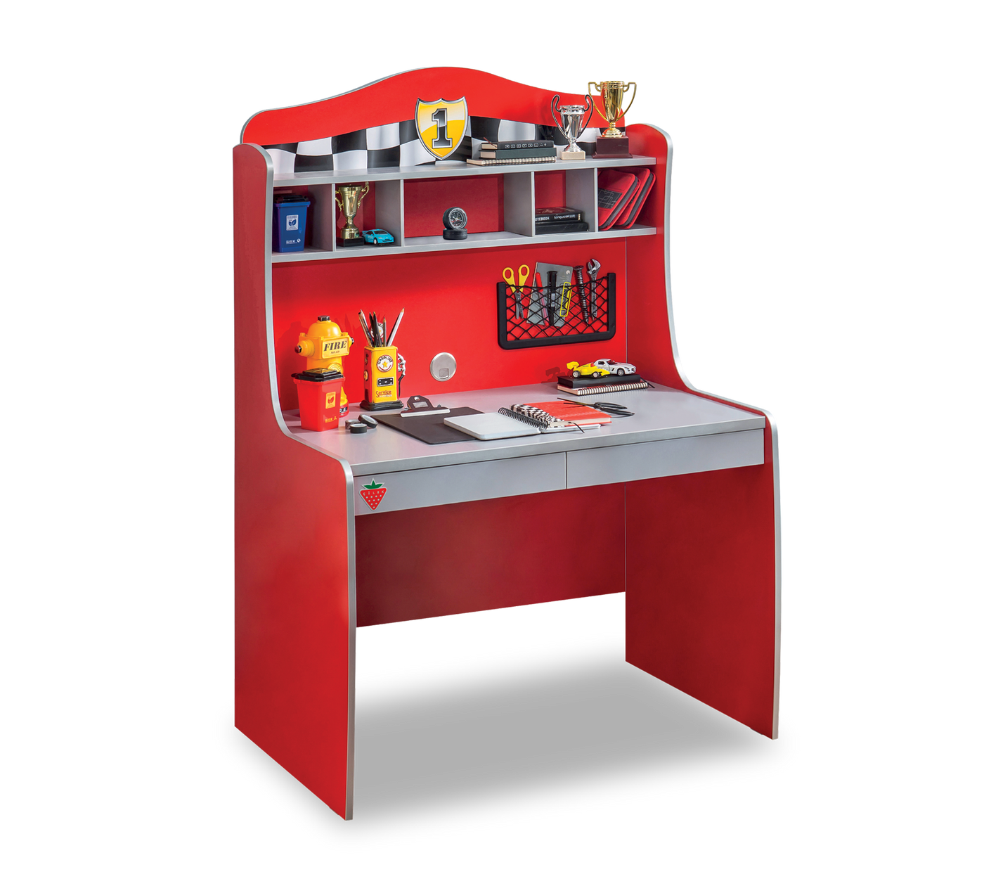 Racecup Tavolinë pune me pjesë të Sipërme