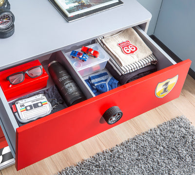 Racecup Komodë me Fijoka