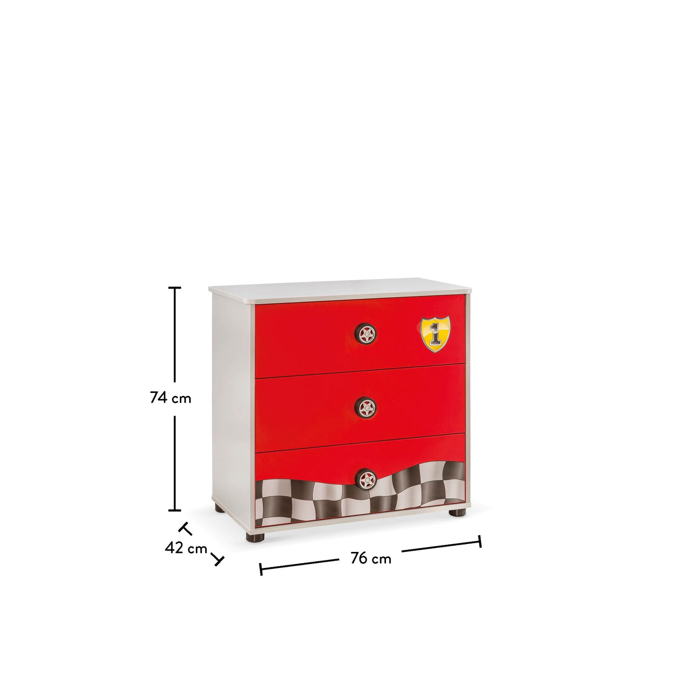 Racecup Komodë me Fijoka