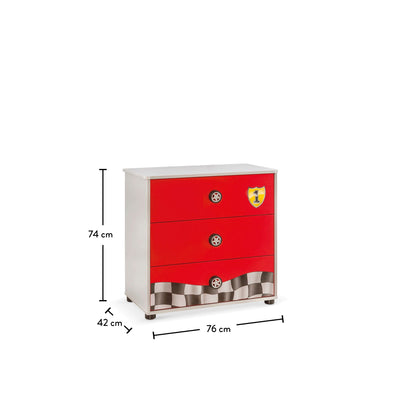 Racecup Komodë me Fijoka