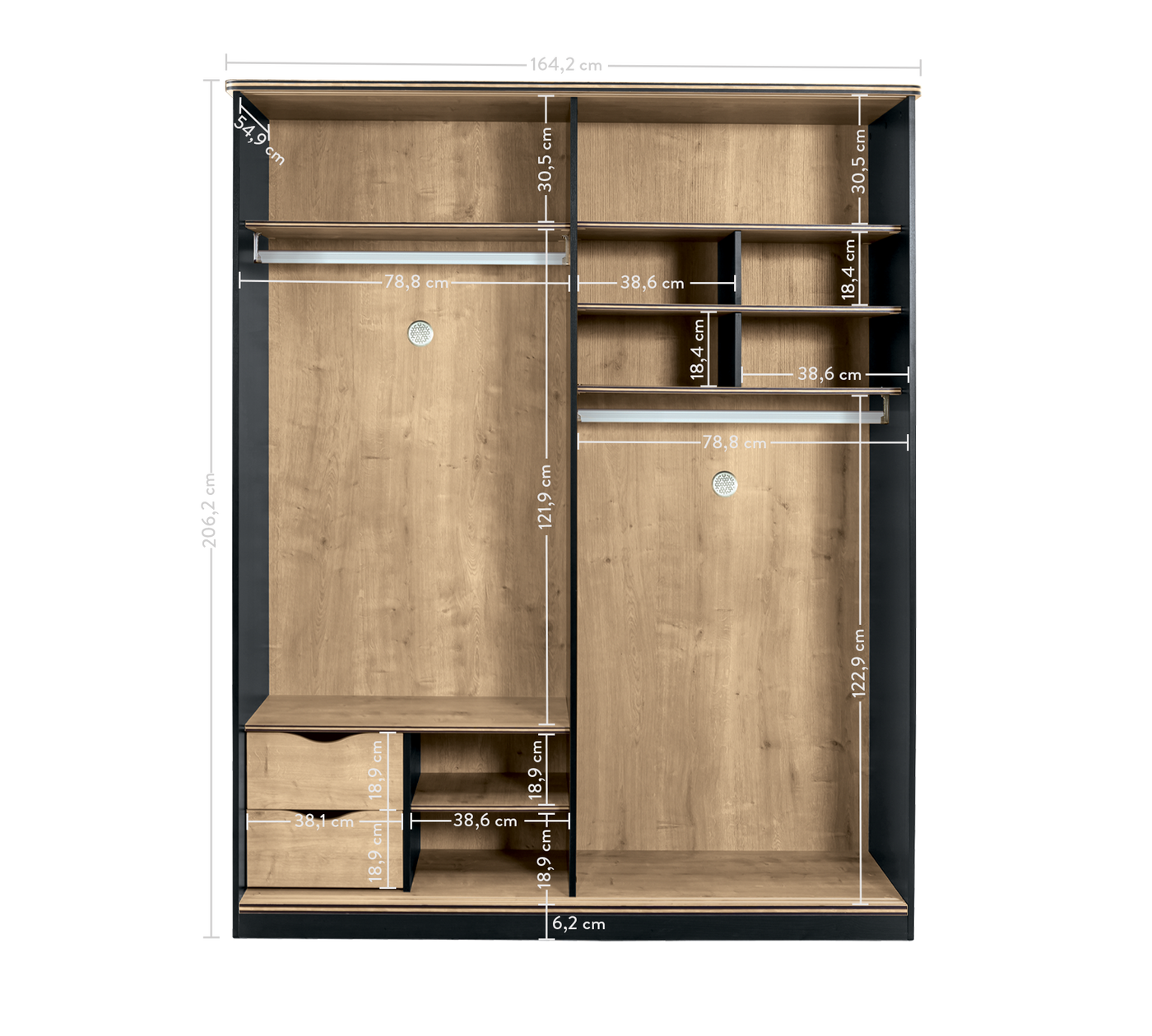 Black Dollap me dyer Rrëshqitëse