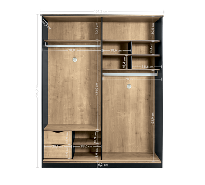 Black Dollap me dyer Rrëshqitëse