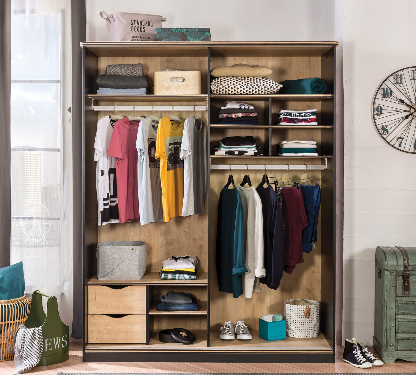 Black Dollap me dyer Rrëshqitëse