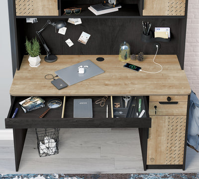 Black Tavolinë pune me pjesë të sipërme