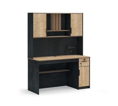 Black Tavolinë pune me pjesë të sipërme