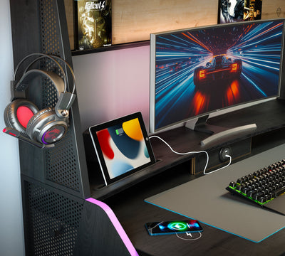 Black Gaming Tavolinë