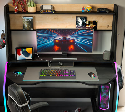 Black Gaming Tavolinë