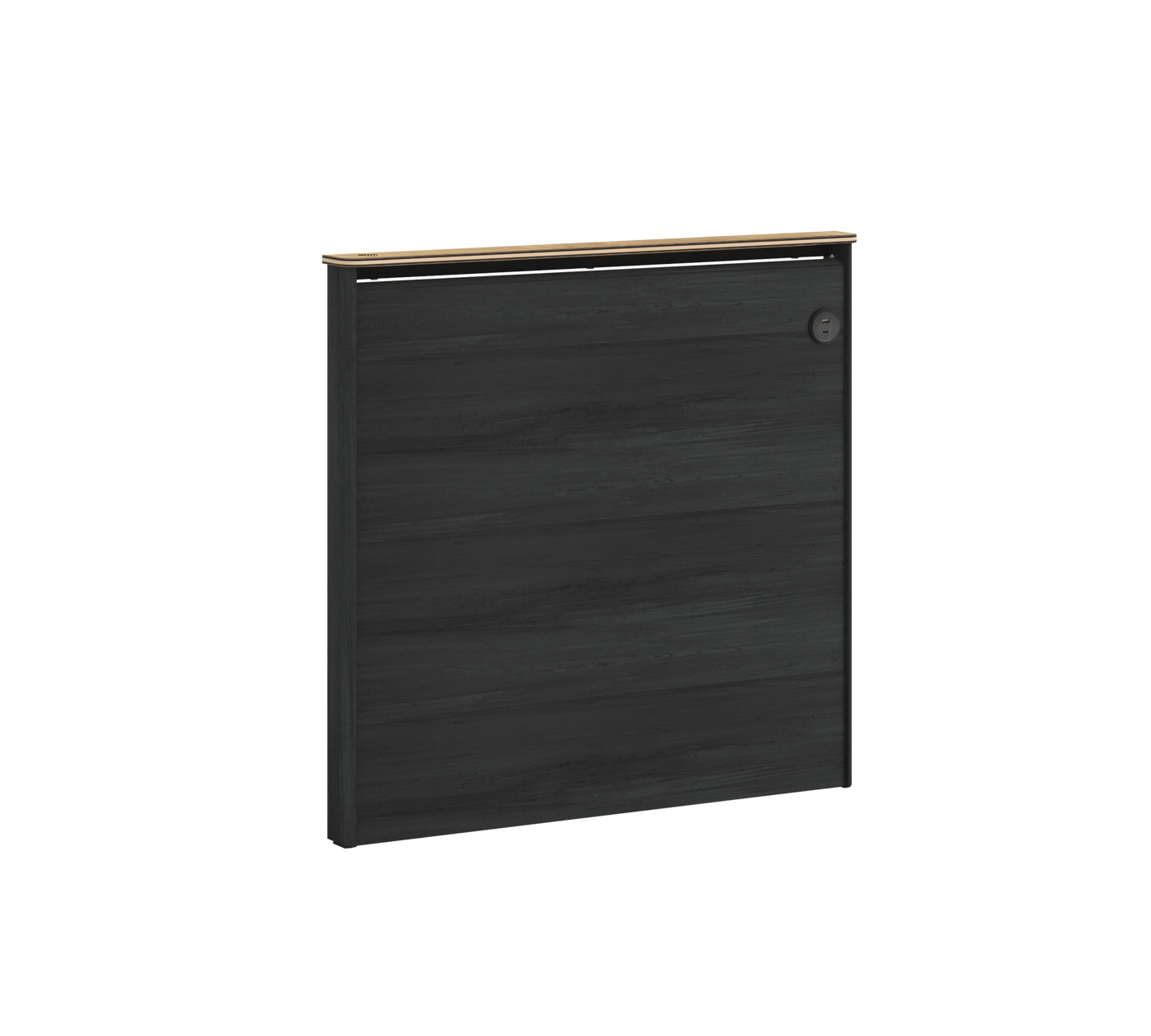 Black Kokë shtrati i rrafshët (100 cm)