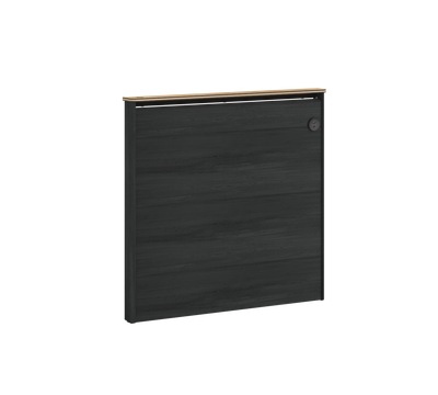 Black Kokë shtrati i rrafshët (100 cm)