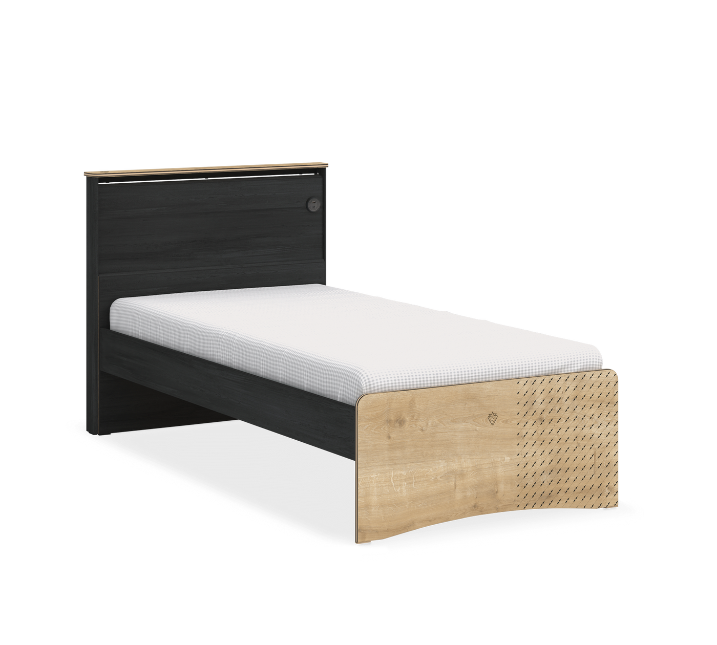 Black Shtrat (pa kokë) (120x200 cm)