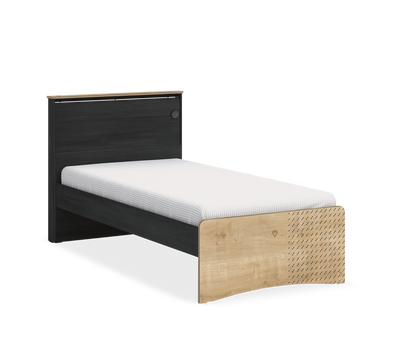 Black Shtrat (pa kokë) (100x200 cm)