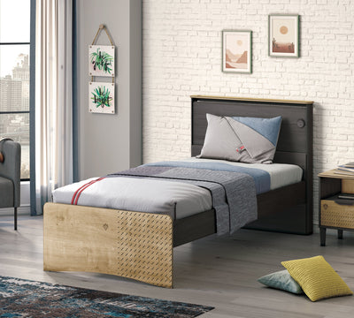 Black Kokë shtrati i rrafshët (100 cm)