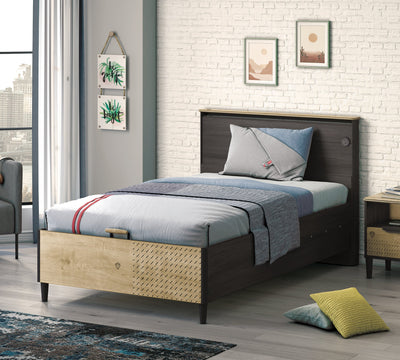 Black Shtrat me bazë pa kokë (100x200 cm)