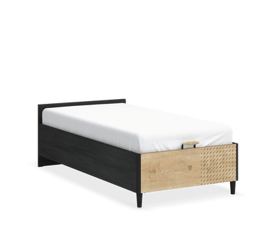 Black Shtrat me bazë pa kokë (100x200 cm)