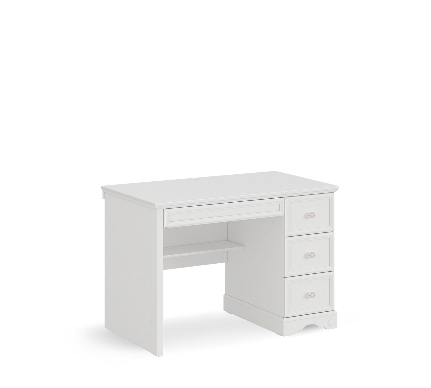 RUSTIC WHITE Tavolinë pune e vogël