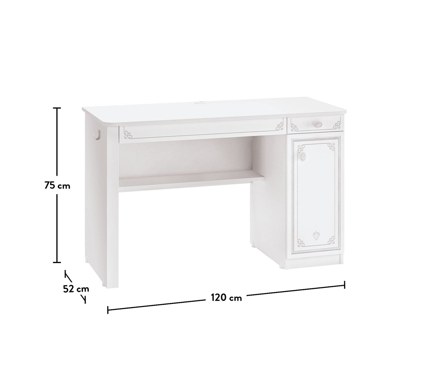 Selena Grey Tavolinë Pune