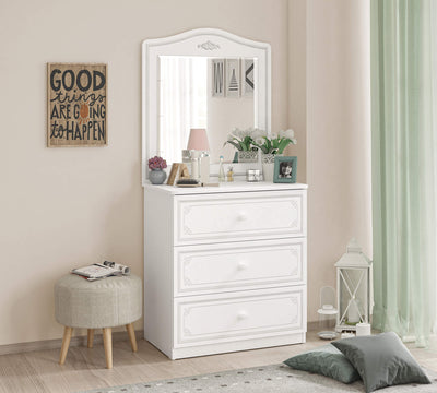 Selena Grey Komodë me Fijoka