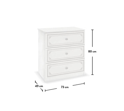 Selena Grey Komodë me Fijoka