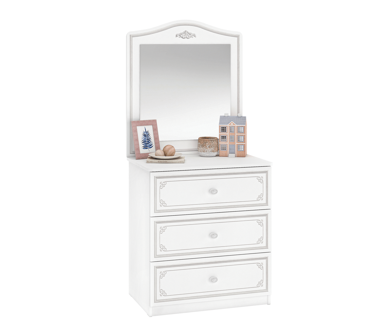 Selena Grey Komodë me pasqyrë