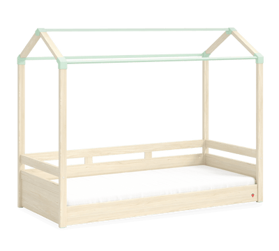 Montes Natural Tendë perde e shtratit të rrafshët (90x200 cm)