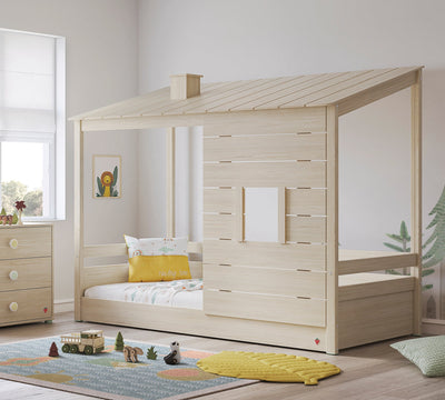 Montes Natural Shtrat me Çati druri (90x200 cm)