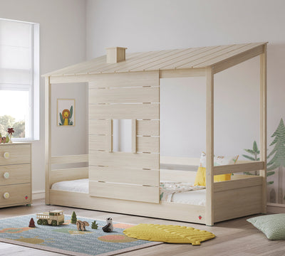 Montes Natural Shtrat me Çati druri (90x200 cm)