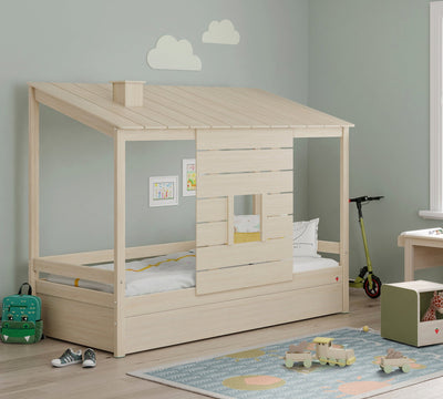 Montes Natural Shtrat me Çati druri (90x200 cm)