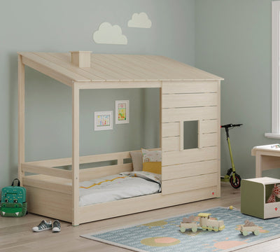 Montes Natural Shtrat me Çati druri (90x200 cm)