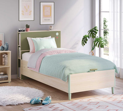 Montes Natural Kokë shtrati raft 120 cm