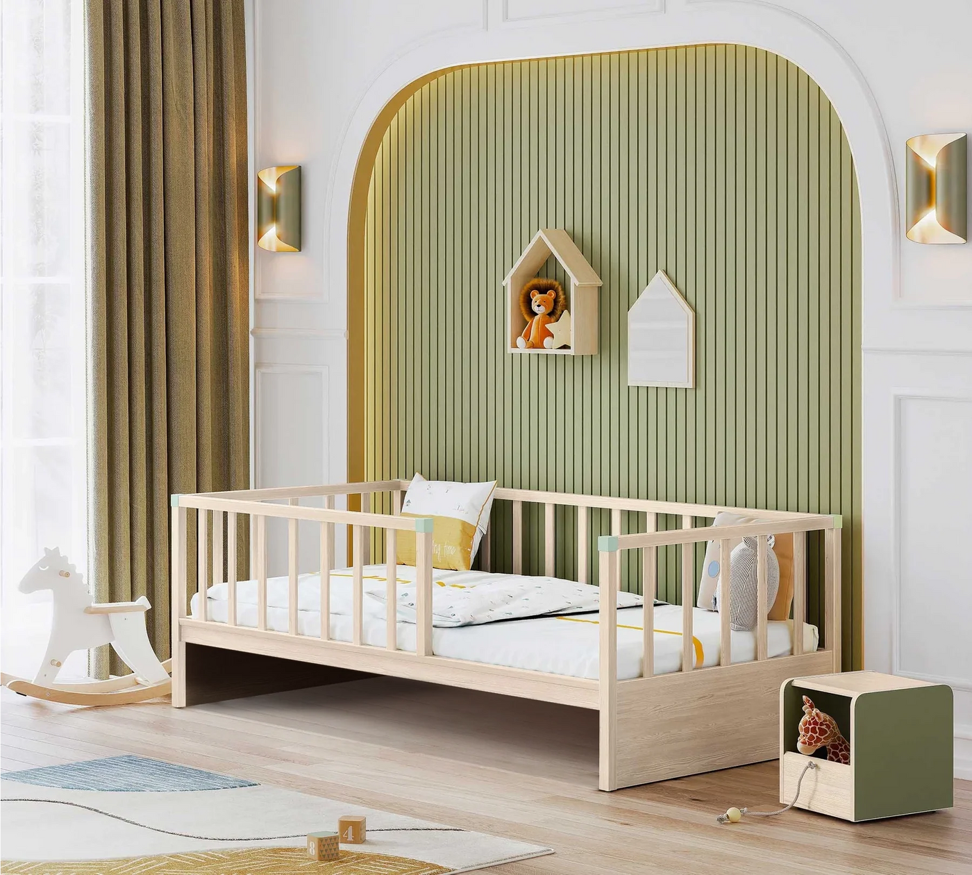 MONTES NATURAL ALPHA Shtrat pa Çati (100x200 cm)