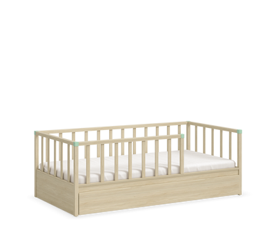 Alfa Shtrat pa Çati-Montes Natural (Nënshtrata) (100x200 cm)