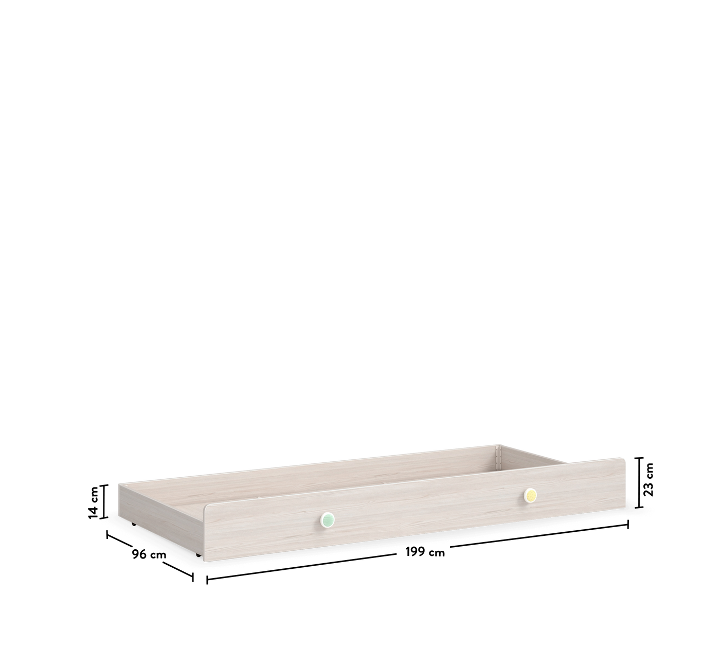 Nënshtrat me vegë (Montes Natural) (90x190 cm)